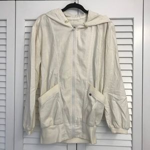 Diesel Linen Hooded Jacket